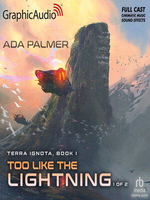 cover image of Too Like the Lightning